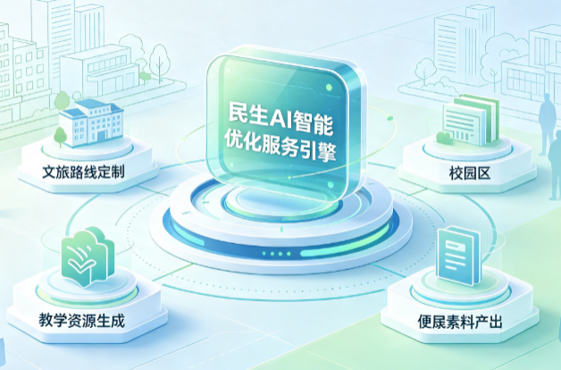 隆回县AI普惠赋能民生服务 智能优化技术升级大众生活服务体验