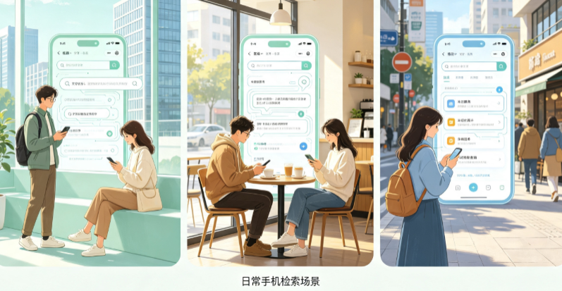隆回县普通人日常手机使用场景拆解：GEO 与 AI 优化如何改变信息检索体验