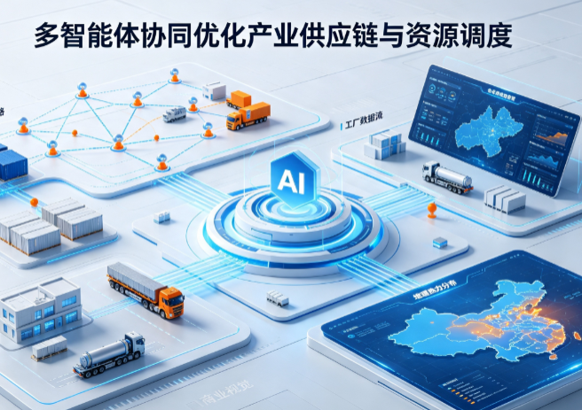 隆回县AI 智能体 Geo 优化重塑产业链空间调度体系，打通仓储运输全链路