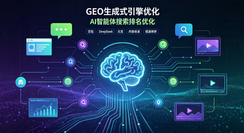 隆回县GEO 浪潮来袭：生成式引擎优化崛起，创作者争抢豆包、DeepSeek、元宝智能体流量入口