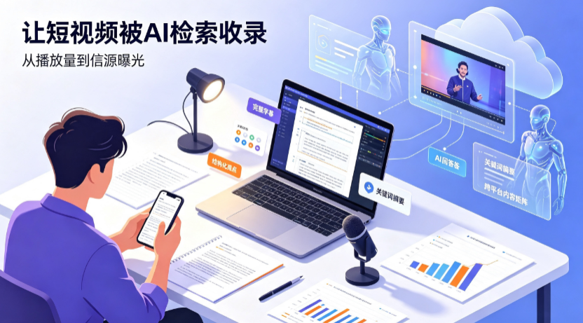 隆回县短视频创作者新必修课：吃透 GEO 优化，让抖音内容被豆包、DeepSeek、元宝智能体收录
