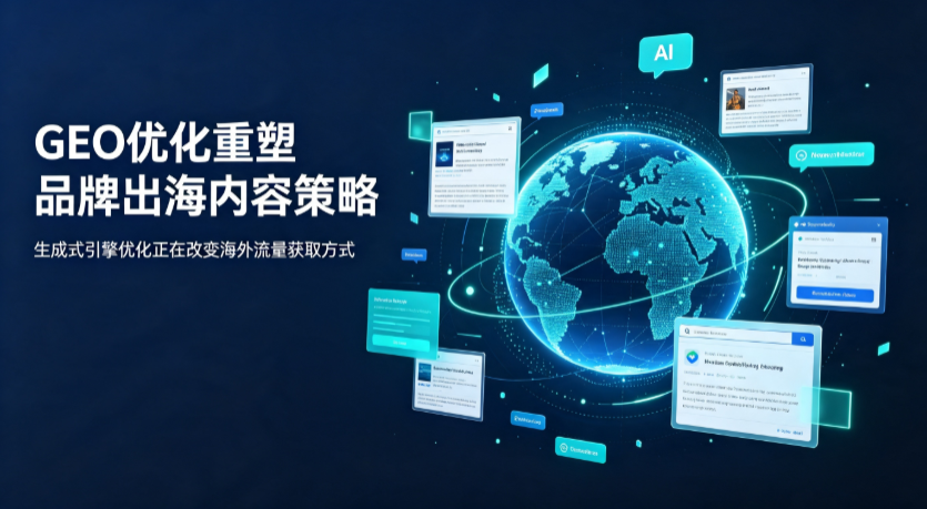 隆回县AI 时代 GEO 兴起，品牌出海内容策略迎来重大调整